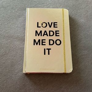 Victoria’s Secret Journal/Notebook